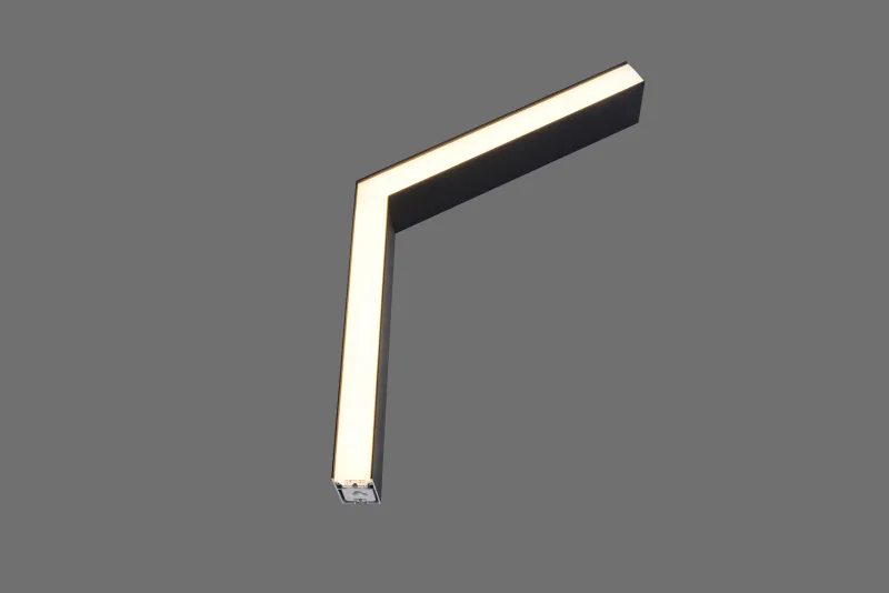 Unión angular 120° LED DYNA 12,5 W 3CCT | Leuk