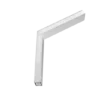 Unión angular 120° LED DYNA 12,5 W 3CCT | Leuk Blanco Mate