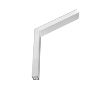 Unión angular 120° LED DYNA 12,5 W 3CCT | Leuk Blanco Mate