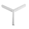 Unión Y LED DYNA 18 W 3CCT | Leuk Blanco Mate