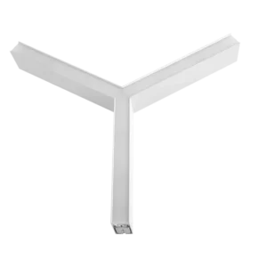 Unión Y LED DYNA 18 W 3CCT | Leuk Blanco Mate