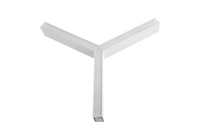 Unión Y LED DYNA 18 W 3CCT | Leuk Blanco Mate