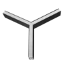 Unión Y LED DYNA 18 W 3CCT | Leuk Negro Mate