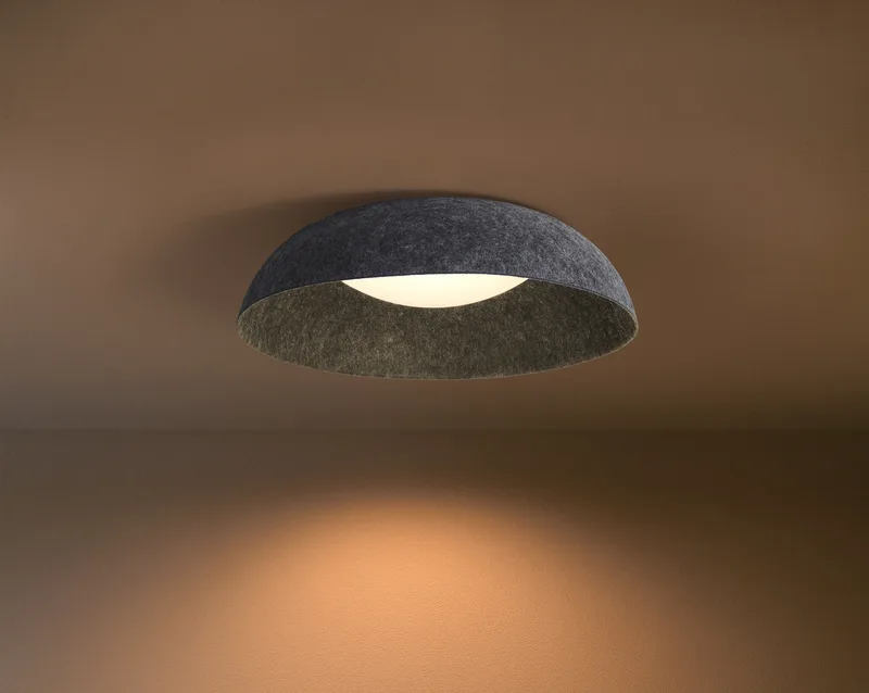 Plafón LED DUNA de Leuk