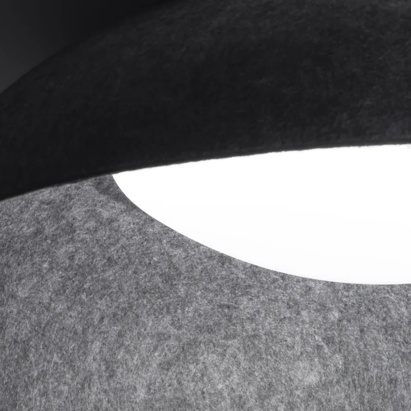 Plafón LED DUNA de Leuk
