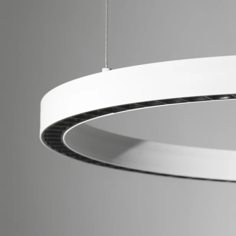 Colgante LED KRONE 48W de Leuk