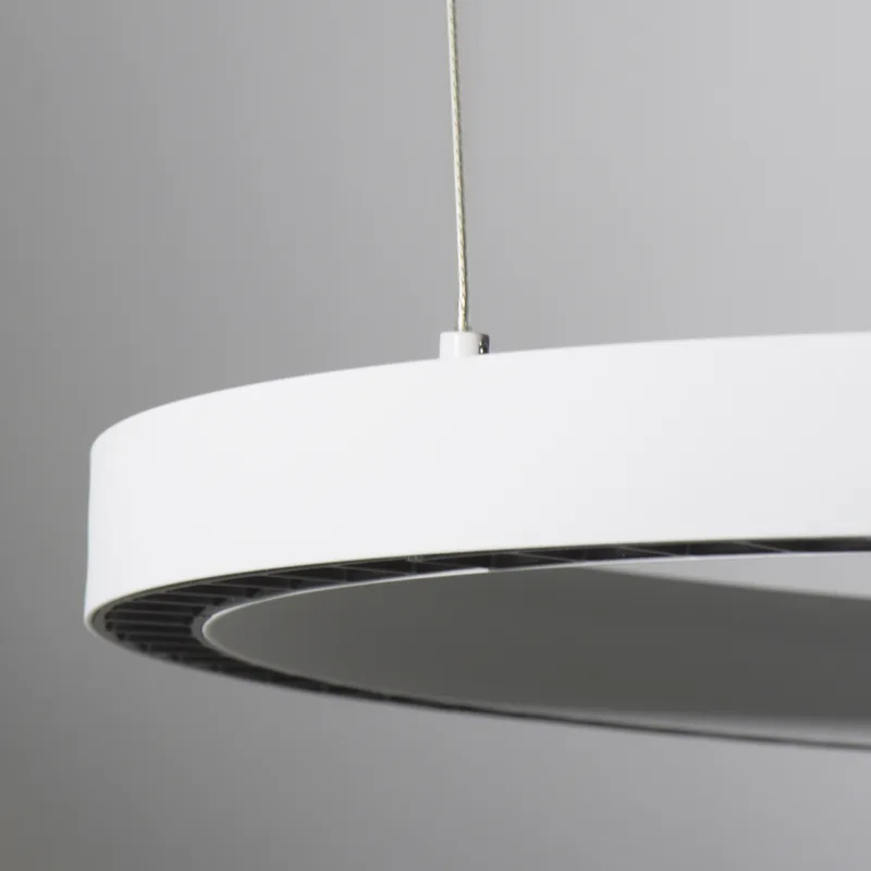 Colgante LED KRONE 48W de Leuk
