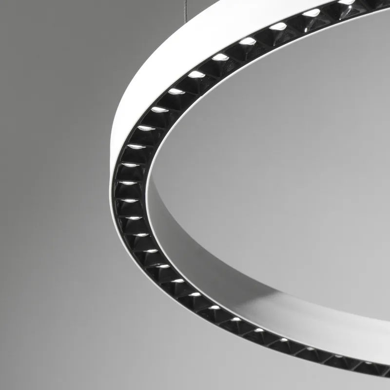 Colgante LED KRONE 48W de Leuk