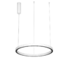 Colgante LED KRONE 48W de Leuk
