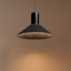 Colgante LED ALTAI 12W 3000K Negro de Leuk