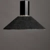 Colgante LED ALTAI 12W 3000K Negro de Leuk