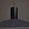 Colgante LED DARJAN 12W 3000K Negro de Leuk