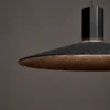 Colgante LED DARJAN 12W 3000K Negro de Leuk
