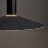 Colgante LED DARJAN 12W 3000K Negro de Leuk