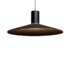 Colgante LED DARJAN 12W 3000K Negro de Leuk