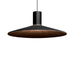 Colgante LED DARJAN 12W 3000K Negro de Leuk