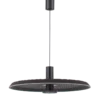 Colgante LED BULGAN 12W 3000K Negro de Leuk