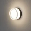 Aplique de pared exterior WEST R LED 10W IP65 de Leuk