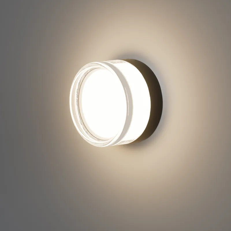 Aplique de pared exterior WEST R LED 10W IP65 de Leuk
