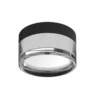Aplique de pared exterior WEST R LED 10W IP65 de Leuk