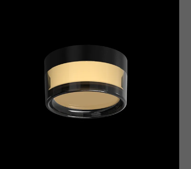Aplique de pared exterior WEST R LED 10W IP65 de Leuk