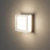 Aplique de pared exterior WEST LED 10W IP65 de Leuk