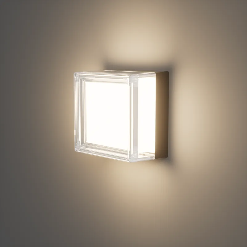 Aplique de pared exterior WEST LED 10W IP65 de Leuk