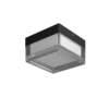 Aplique de pared exterior WEST LED 10W IP65 de Leuk