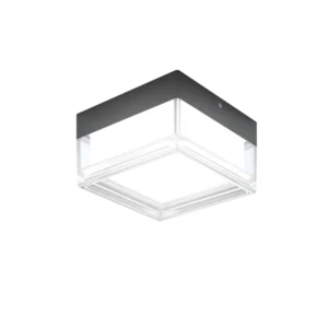 Aplique de pared exterior WEST LED 10W IP65 de Leuk