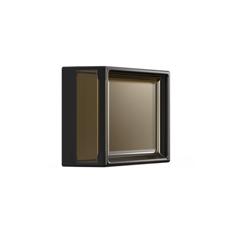 Aplique de pared exterior WEST LED 10W IP65 de Leuk