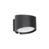 Aplique de pared exterior OTTO LED 2×5W IP65 de Leuk