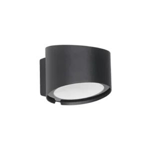 Aplique de pared exterior OTTO LED 2×5W IP65 de Leuk