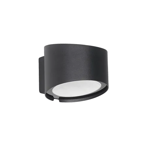 Aplique de pared exterior OTTO LED 2×5W IP65 de Leuk