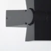 Aplique de pared exterior CLASS LED 2×5W IP65 de Leuk