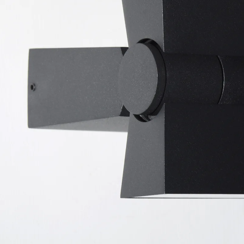 Aplique de pared exterior CLASS LED 2×5W IP65 de Leuk