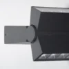 Aplique de pared exterior CLASS LED 2×5W IP65 de Leuk