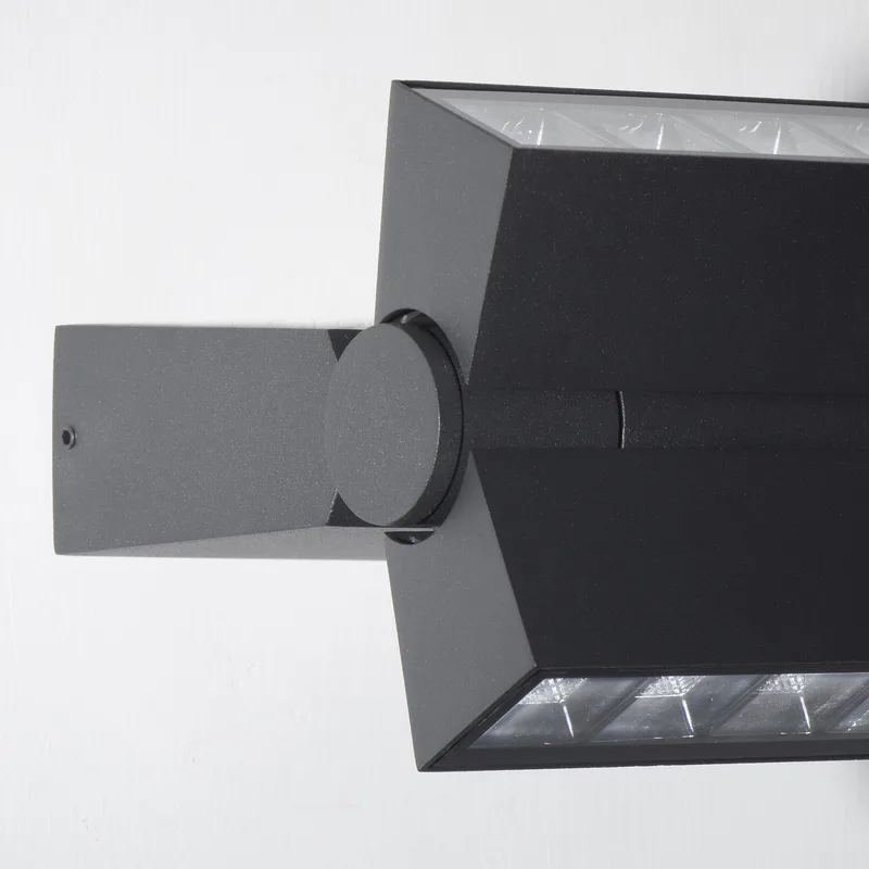 Aplique de pared exterior CLASS LED 2×5W IP65 de Leuk