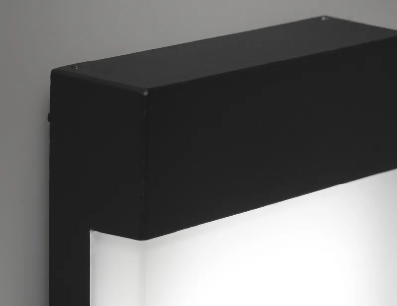 Aplique de pared exterior TOICHO LED 15W IP65 de Leuk