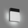Aplique de pared exterior TOICHO LED 15W IP65 de Leuk