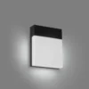Aplique de pared exterior TOICHO LED 15W IP65 de Leuk