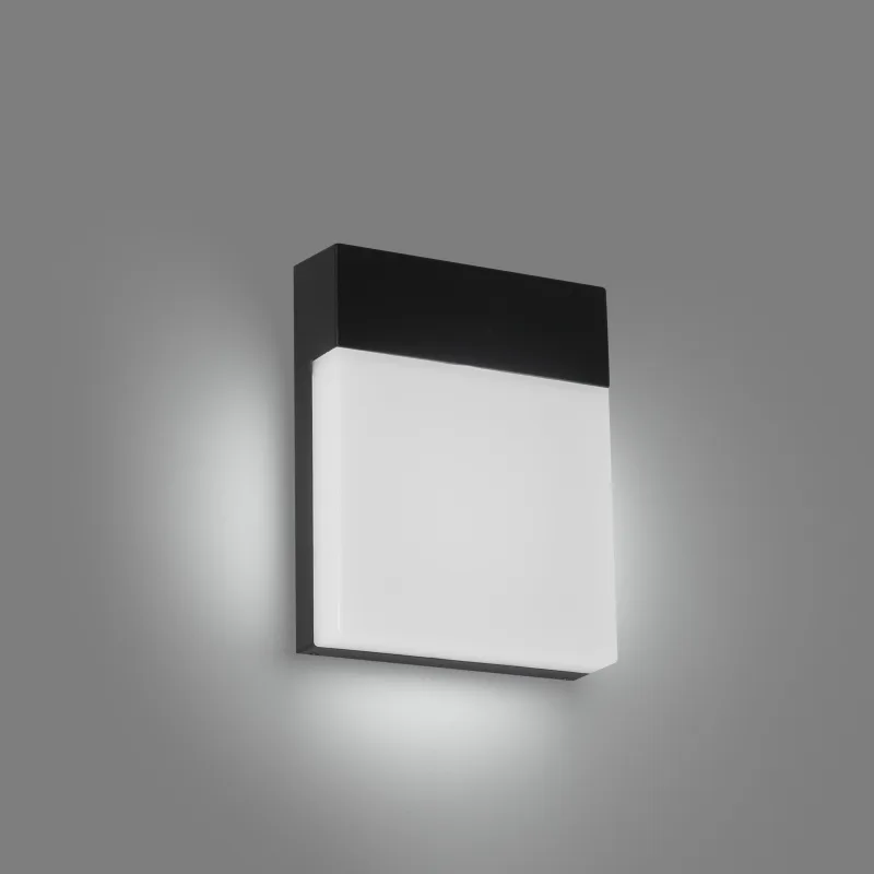 Aplique de pared exterior TOICHO LED 15W IP65 de Leuk