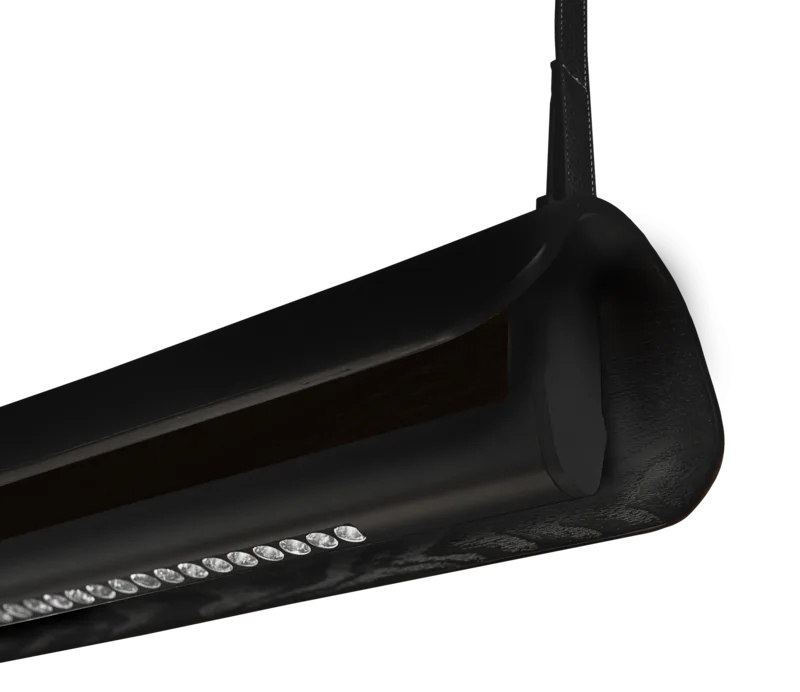 Colgante Lineal LAIVA II 72W de Leuk