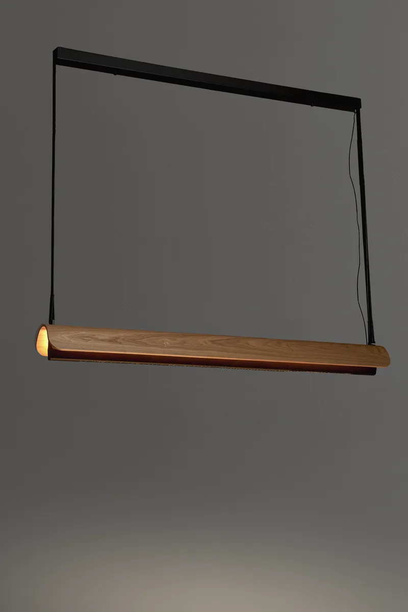 Colgante Lineal LAIVA II 72W de Leuk