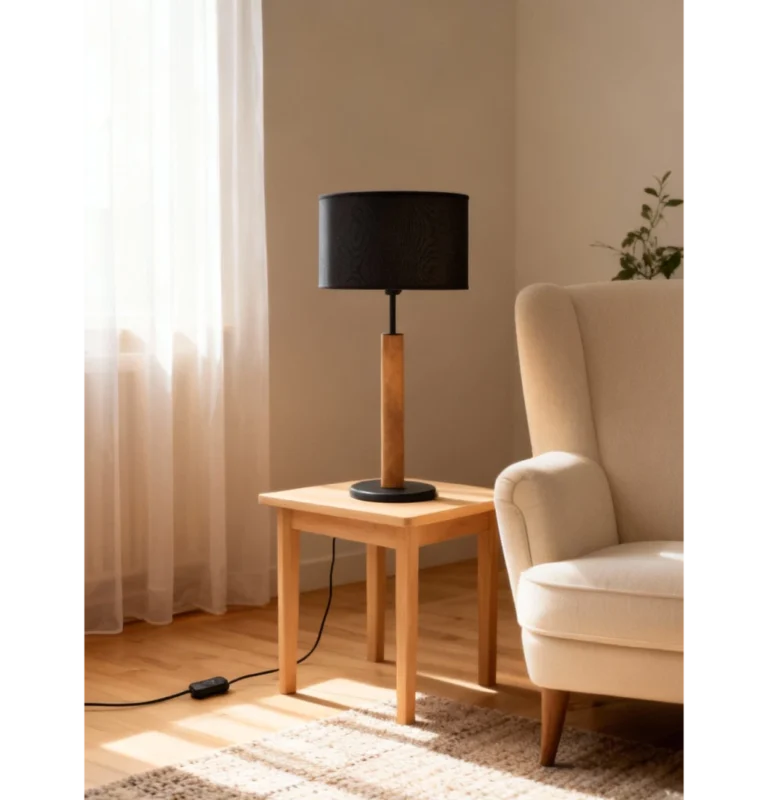Lámpara de mesa Kaia de Velth