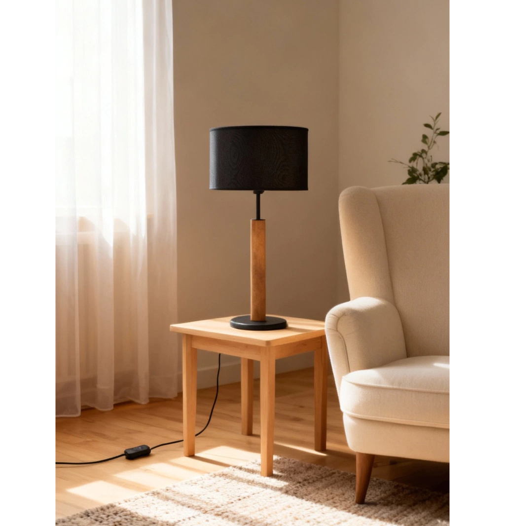 Lámpara de mesa Kaia de Velth