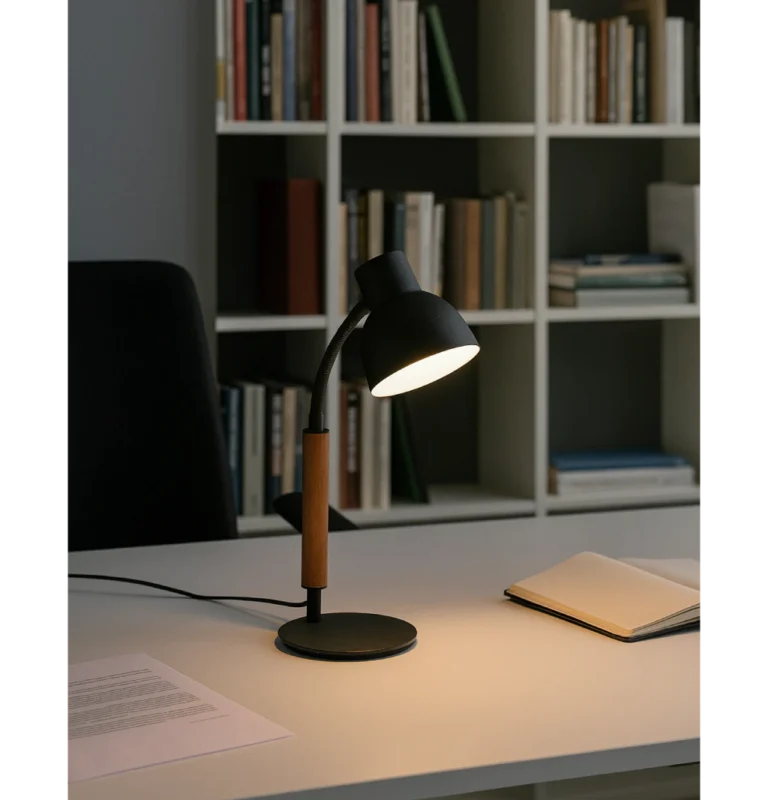 Lámpara de escritorio Bois de Velth