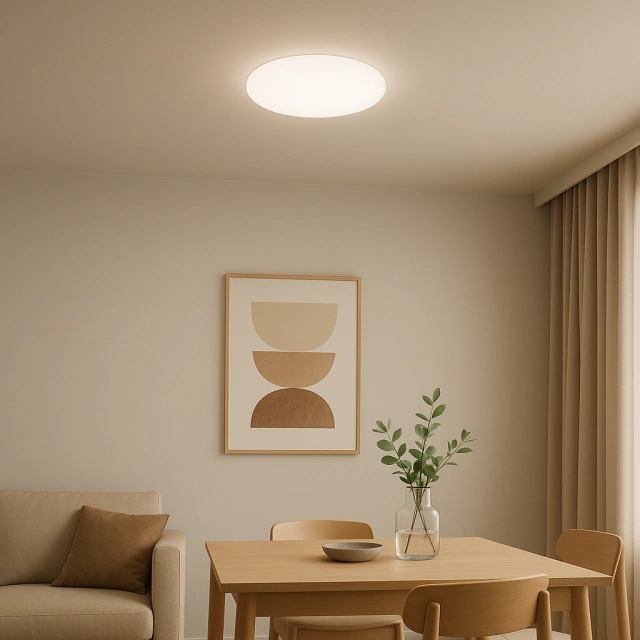 Plafón LED SINTRA de Leuk