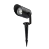 Chill de 20 W con estaca, proyector LED de exterior Leuk en negro satinado