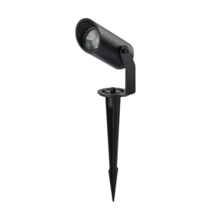 Chill de 5 W con estaca, proyector LED de exterior Leuk en negro satinado