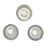 Tres lentes intercambiables de Chill, proyector LED de exterior Leuk en negro satinado